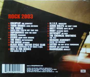 CD Various: Rock 2003 30786