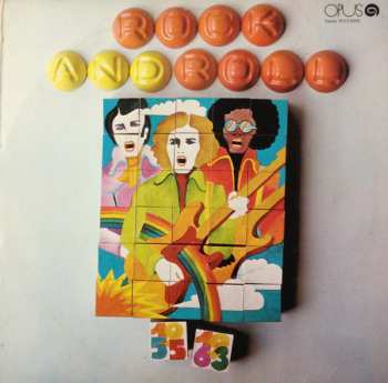 Album Various: Rock And Roll 1955 - 1963