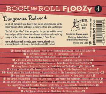 CD Various: Rock And Roll Floozy 4 Dangerous Redhead 185464