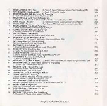 CD Various: Rock And Roll Lovesongs