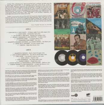 LP Various: Rock And Roll Senza Tregua In Italia (18 Unknown And Rare Rockin' Slices In A Dolce Vita Style) 346588