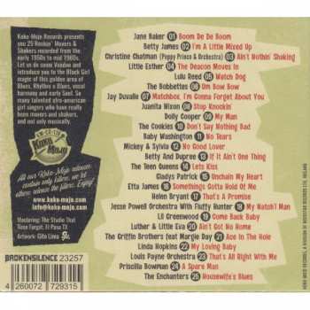 CD Various: Rock And Roll Vixens #1 (25 Black Woman  Singer, Movers & Shakers) 254341