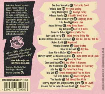CD Various: Rock And Roll Vixens #5 (25 Black Woman Singer, Movers & Shakers) 122709