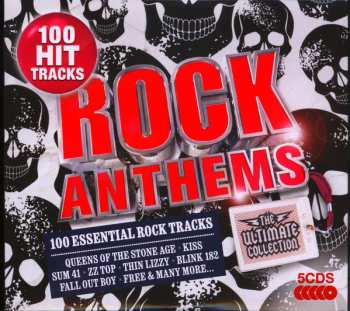Album Various: Rock Anthems (The Ultimate Collection)