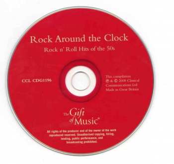 CD Various: Rock Around The Clock - Rock N' Roll Hits Of The 50's 333369