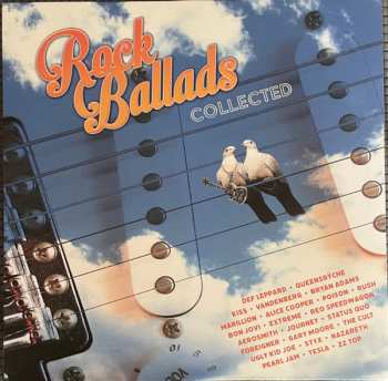 2LP Various: Rock Ballads Collected NUM | LTD | CLR 388139