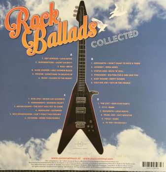 2LP Various: Rock Ballads Collected NUM | LTD | CLR 388139