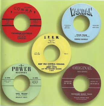 CD Various: Rock-Choo-Choo-Roll