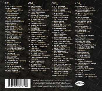 4CD Various: Rock Classics - The Ultimate Rock Anthems 49478