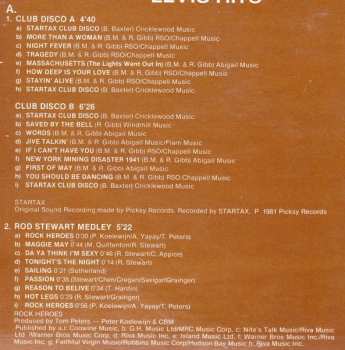 LP Various: Rock & Dance On 45