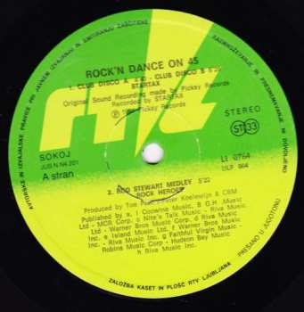 LP Various: Rock & Dance On 45