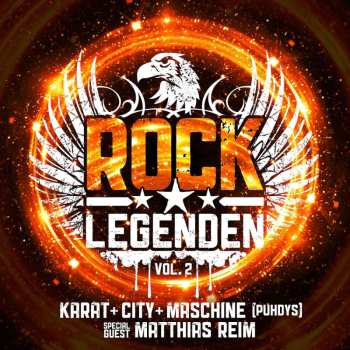 Album Various: Rock Legenden Vol. 2
