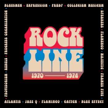 Album Various: Rock Line 1970-1974