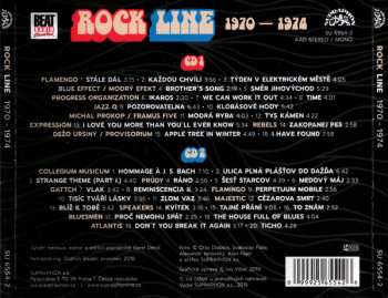 2CD Various: Rock Line 1970-1974 30818