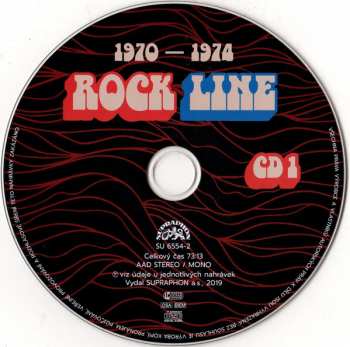 2CD Various: Rock Line 1970-1974 30818