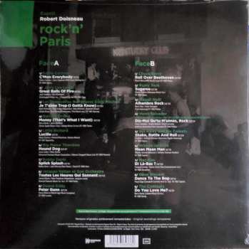 LP Various: Rock' N' Paris CLR 83163