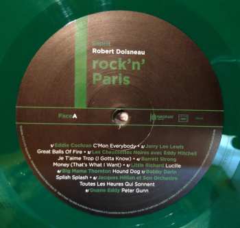 LP Various: Rock' N' Paris CLR 83163