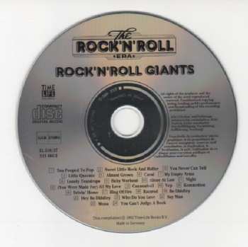 CD Various: Rock 'N' Roll Giants