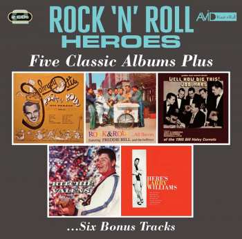 Album Various: Rock 'n' Roll Heroes  Five Classic Albums Plus ... Six Bonus Tracks