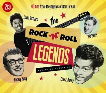 Album Various: Rock'n'Roll Legends