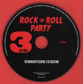 3CD Various: Rock 'N' Roll Party 94990