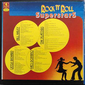 4LP/Box Set Various: Rock 'N' Roll Superstars 539099