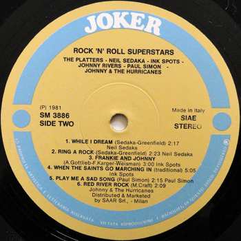 4LP/Box Set Various: Rock 'N' Roll Superstars 539099
