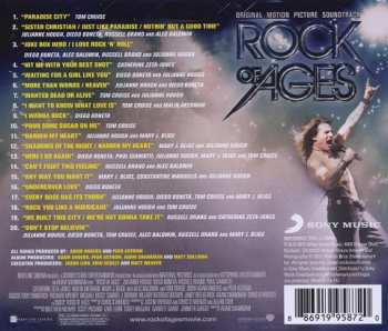CD Various: Rock Of Ages: Original Motion Picture Soundtrack 283422