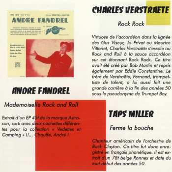 CD Various: Rock Rock Rock : French Rock 'N' Roll 1956-1959 538235