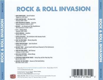 CD Various: Rock & Roll Invasion 238223