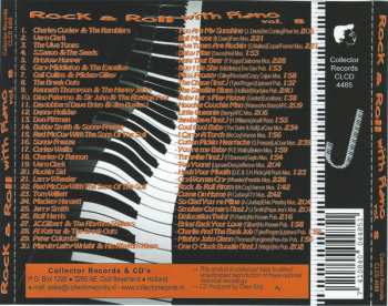 CD Various: Rock & Roll With Piano Vol.8