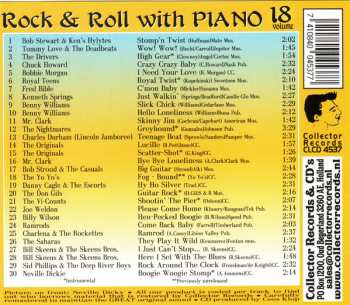 CD Various: Rock & Roll With Piano Volume 18 434573
