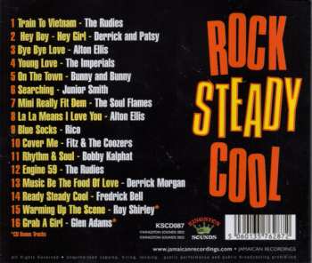 CD Various: Rock Steady Cool 424132