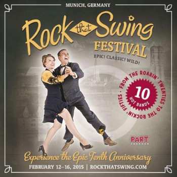 Album Various: Rock That Swing: Festival Compilation 2015
