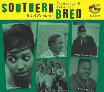 Various: Rock The Bottle - Southern Bred Vol.26 Tennessee & Arkansas R&B Rockers