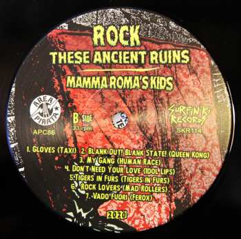 LP Various: Rock These Ancient Ruins - Mamma Roma's Kids 86135