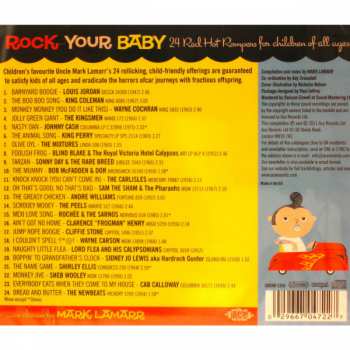 CD Various: Rock Your Baby - 24 Red Hot Rompers 253387