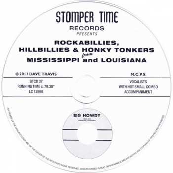 CD Various: Rockabillies, Hillbillies & Honky Tonkers From Mississippi And Louisiana (The Big Howdy Recording Company Story) 99594