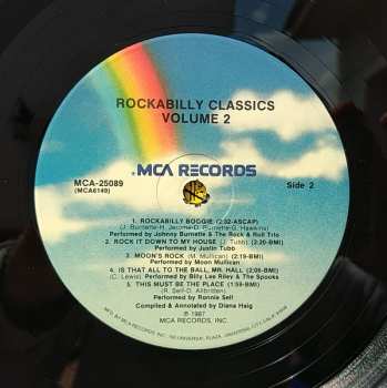 LP Various: Rockabilly Classics Vol. 2 414352