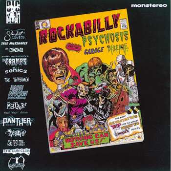 Album Various: Rockabilly Psychosis And The Garage Disease