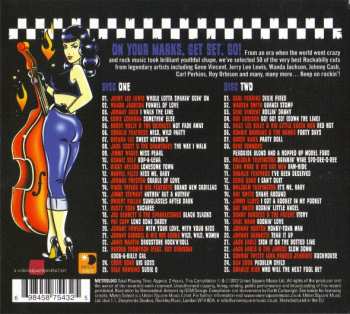 2CD Various: Rockabilly Racer 358316