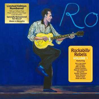 Album Various: Rockabilly Rebels - Volume 1