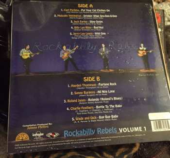 LP Various: Rockabilly Rebels - Volume 1 LTD | NUM | CLR 343220