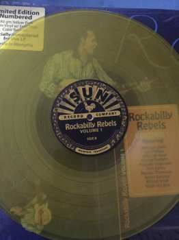 LP Various: Rockabilly Rebels - Volume 1 LTD | NUM | CLR 343220
