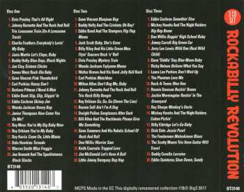 3CD Various: Rockabilly Revolution 109798