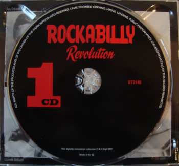 3CD Various: Rockabilly Revolution 109798