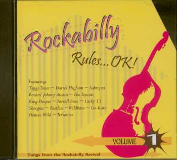 CD Various: Rockabilly Rules OK Volume 1 304019