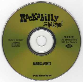 CD Various: Rockabilly Shakeout 295257