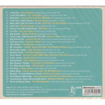 CD Various: Rocker's Wildest Wingding! 337357