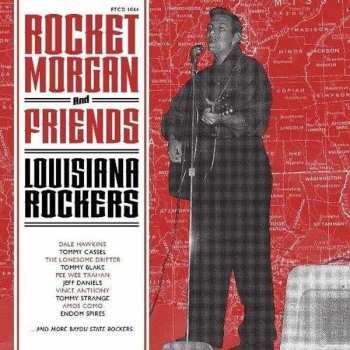 CD Various: Rocket Morgan And Friends - Louisiana Rockers 389979